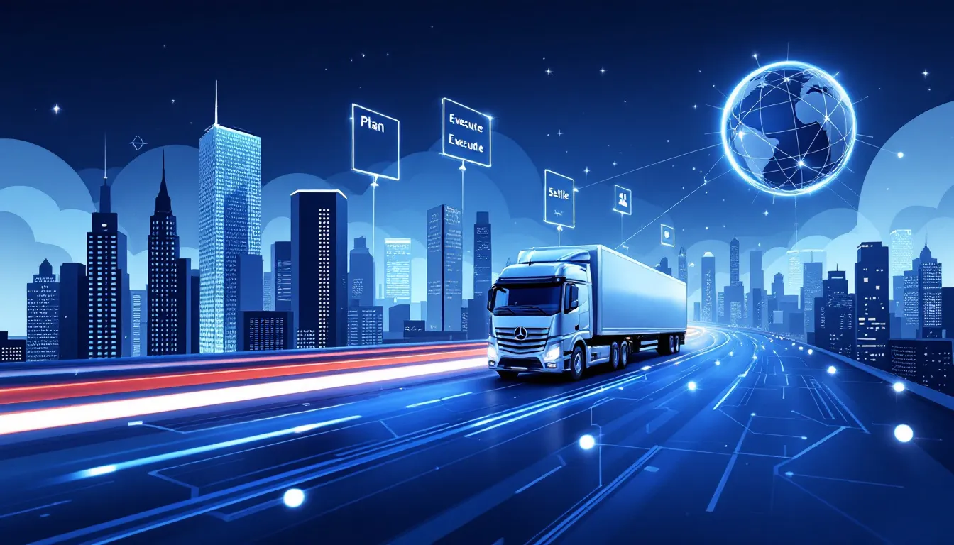 An illustration depicting commercial relocation services being utilized.