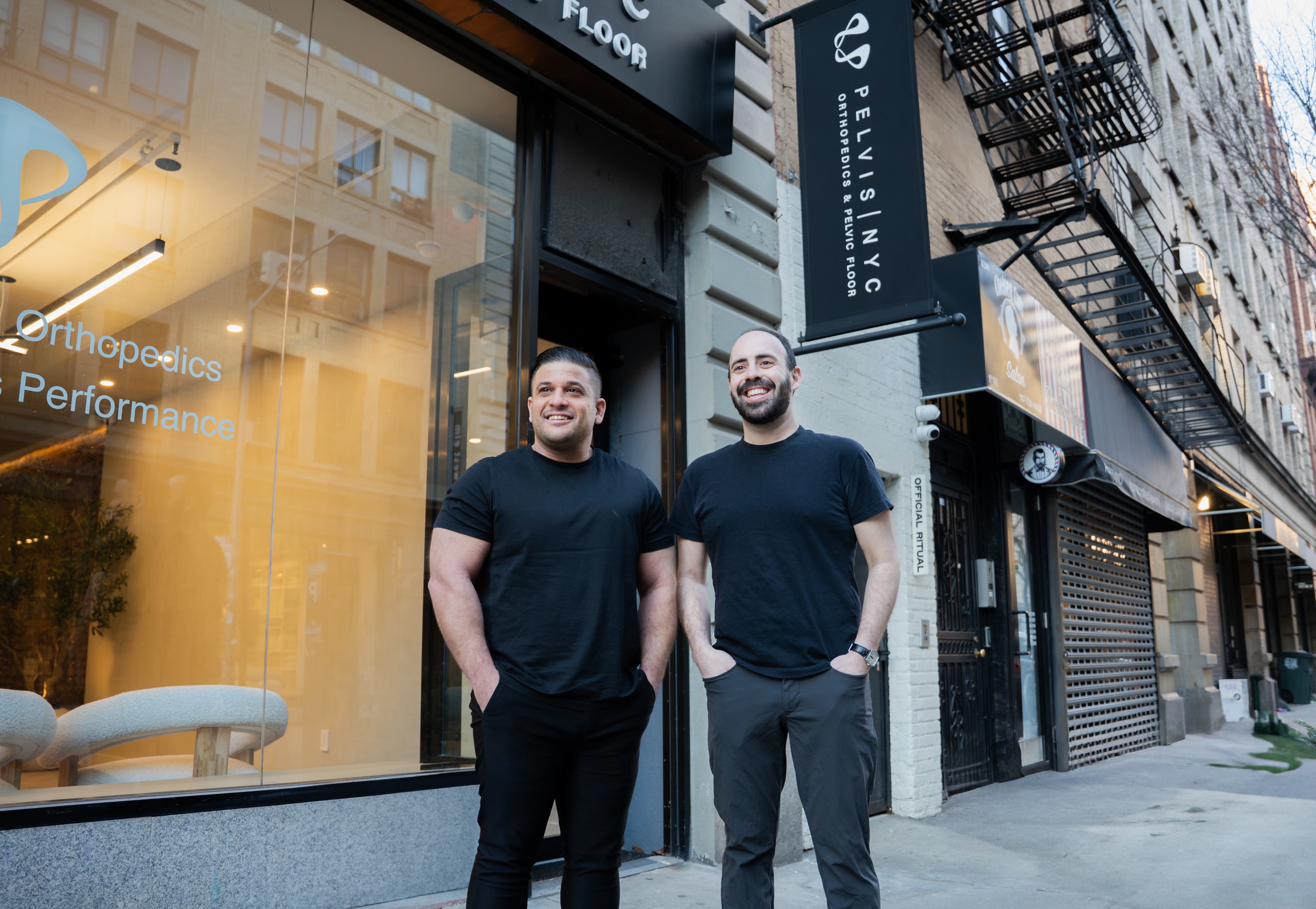 male pelvic floor therapist