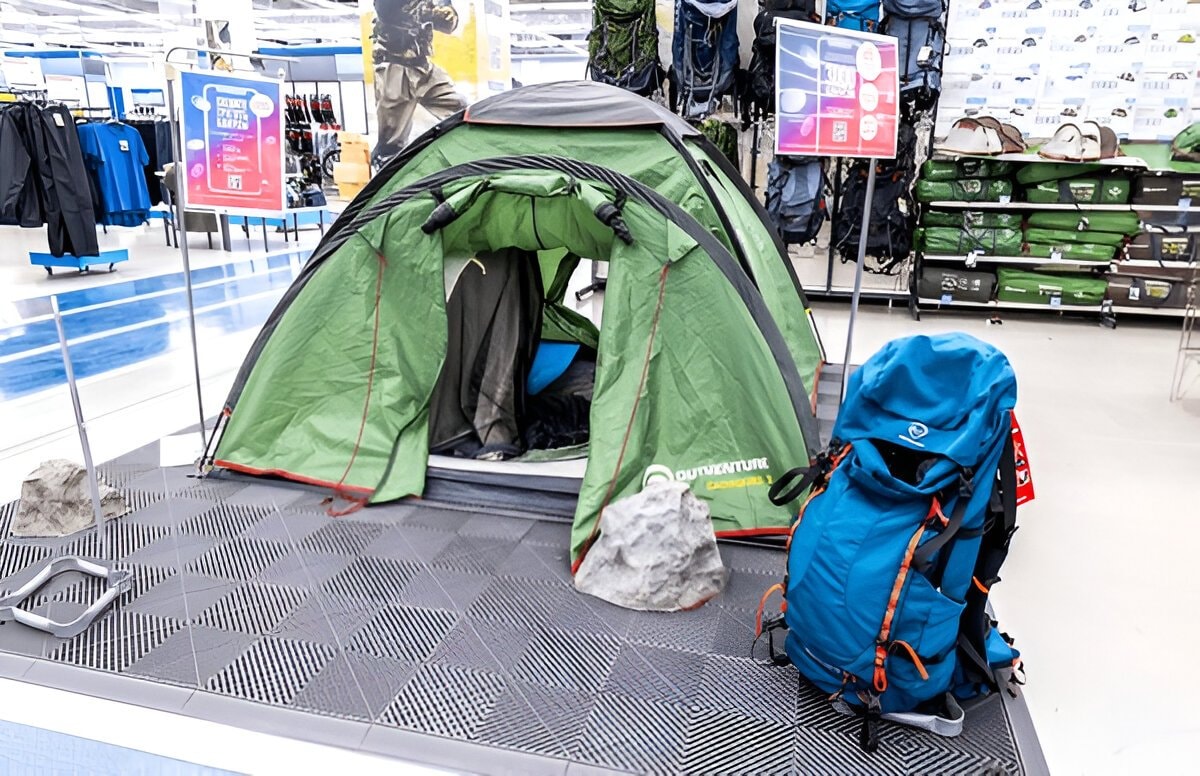 Tents & Backpacks