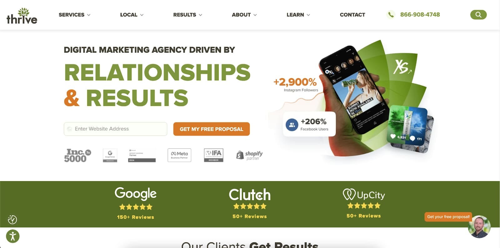 Thrive Internet Marketing Agency