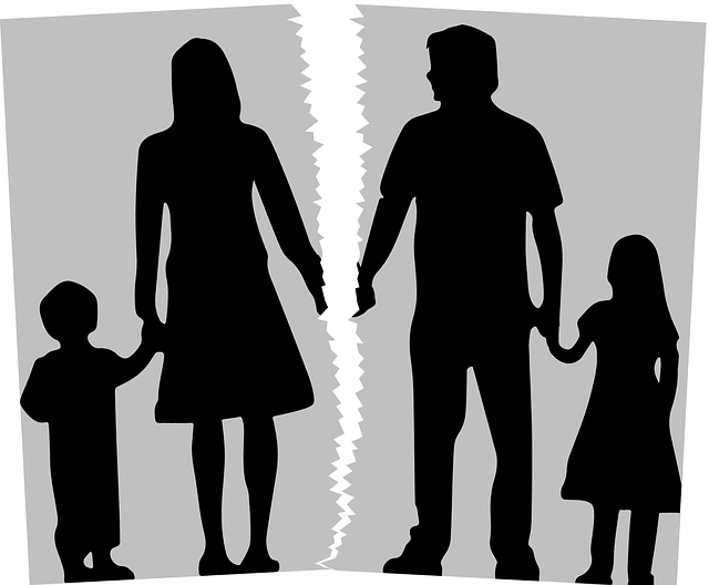 divorce, child custody, children testify, and third person