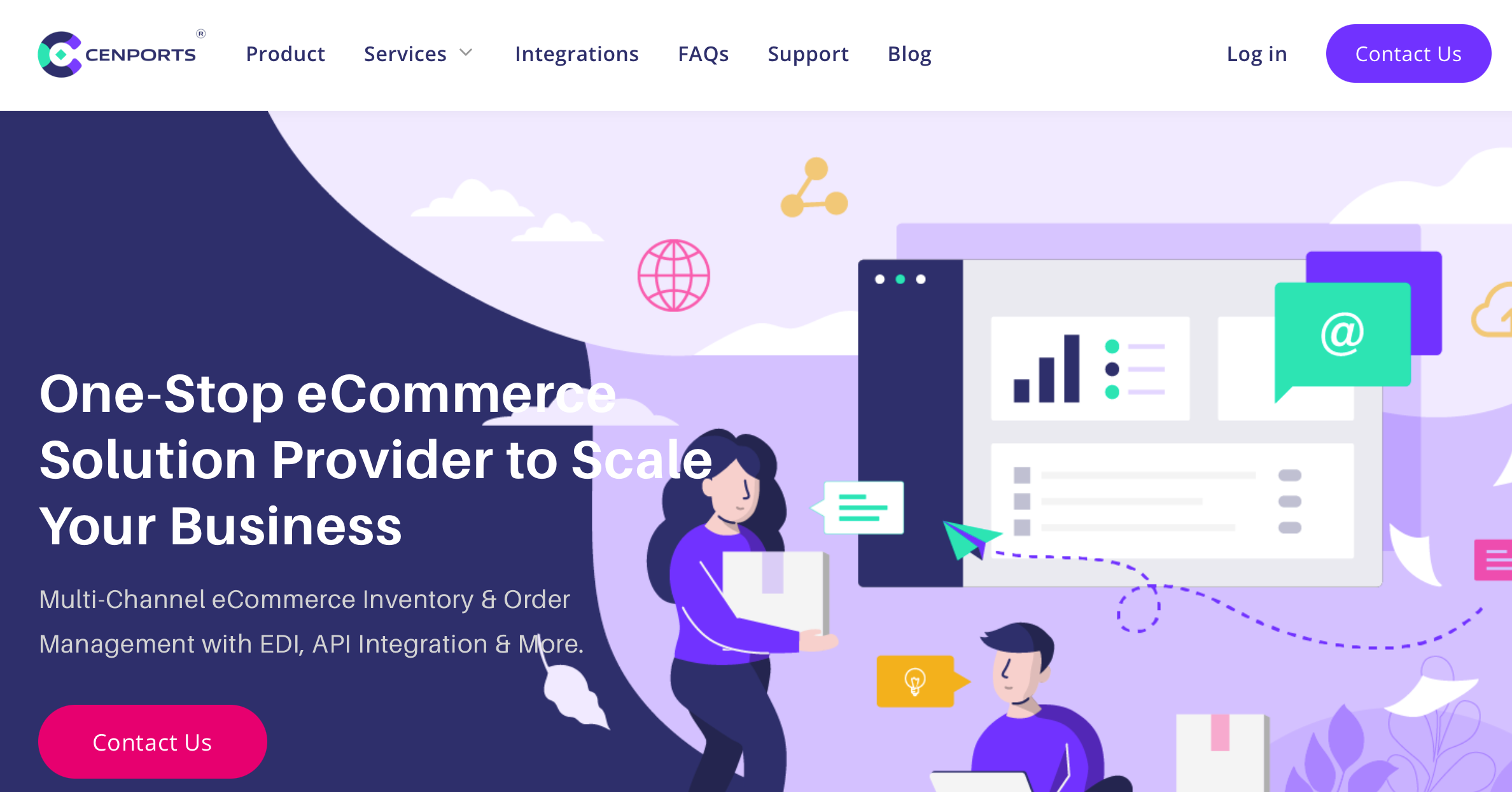 shopify fulfillment - cenports 