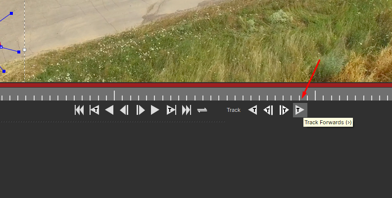 Mocha Pro automatic tracking option