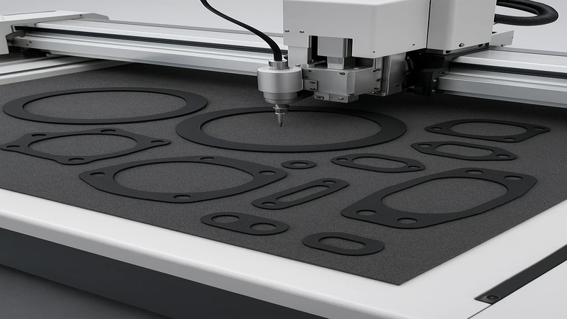 CNC or digital cutting
