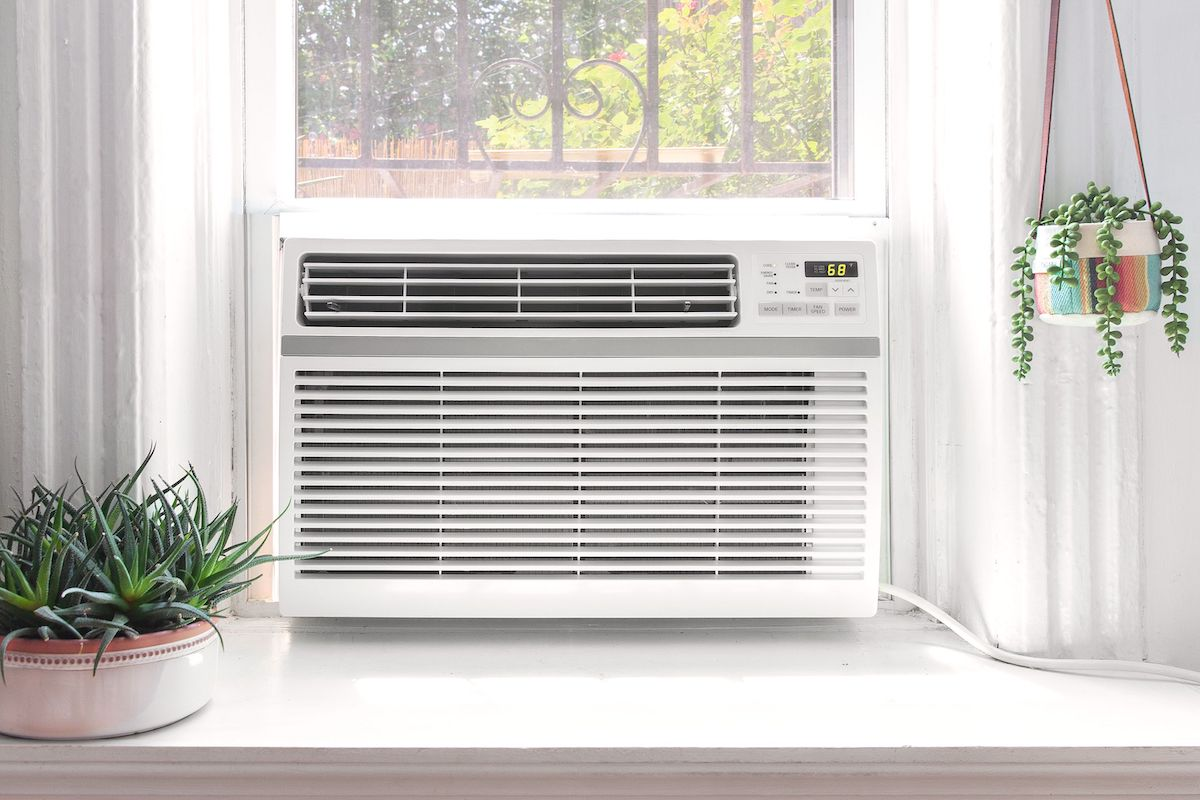 silent window air conditioners, quietest window ac unit