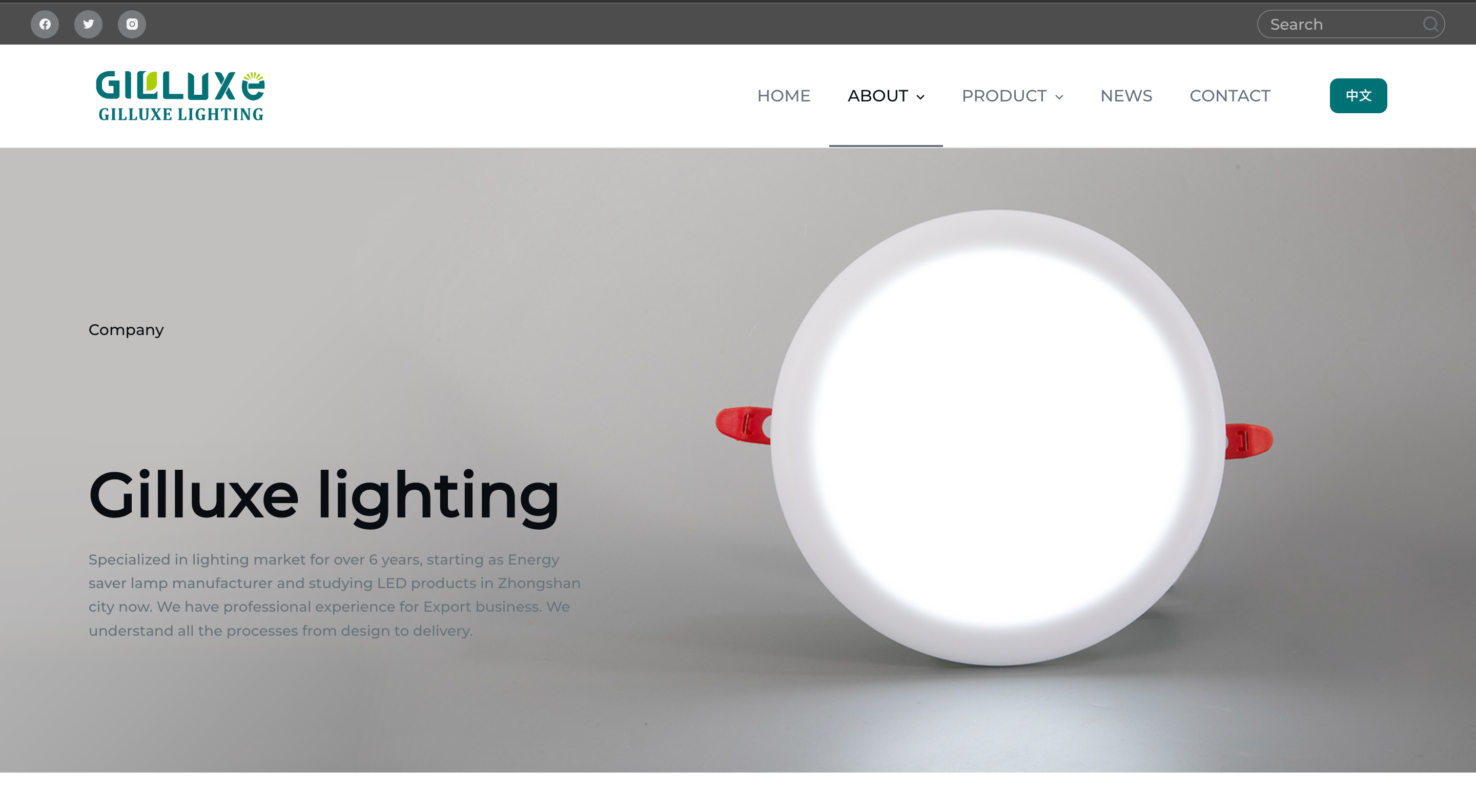 Zhongshan Gilluxe Lighting Co., Ltd.