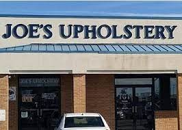 Joe's Upholstery auto upholstery business
