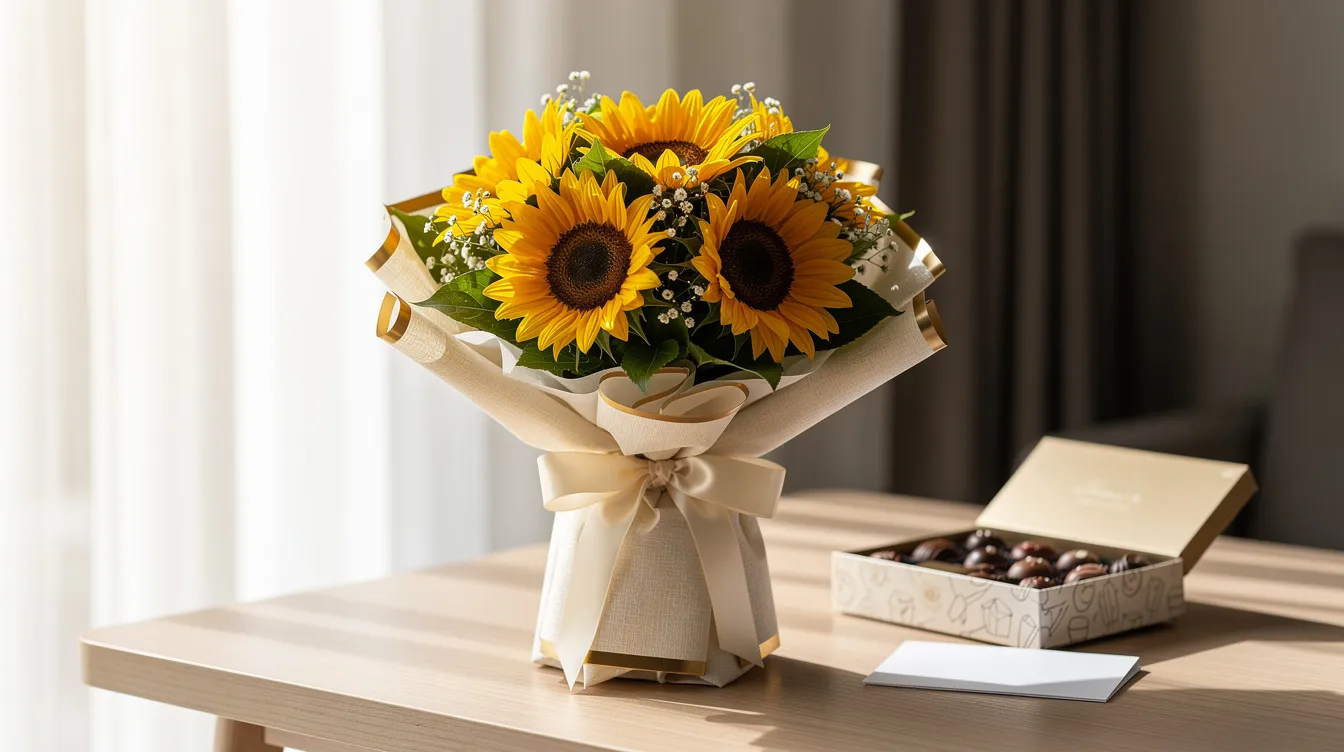 Sunflower bouquet Philippines