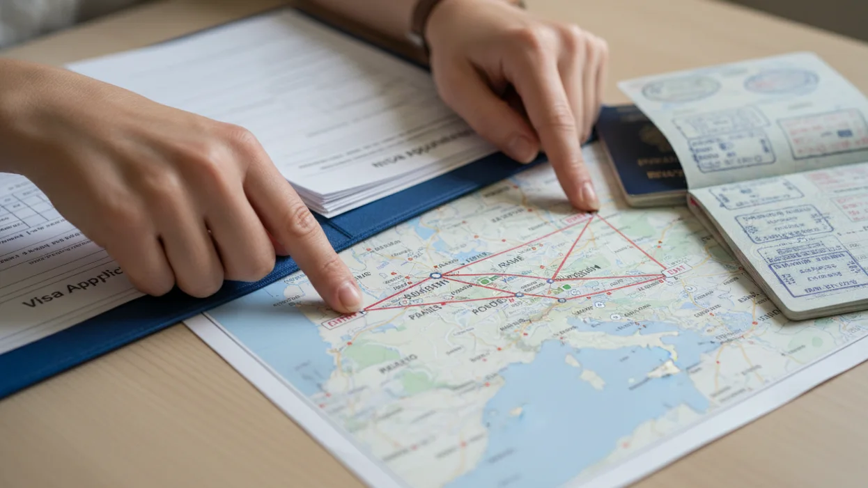 Start With The Reviewer’s Lens: “Does This Multi-City Route Make Sense?”