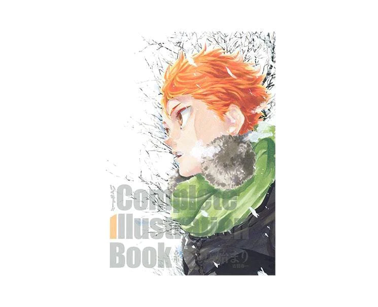 Haikyu!! Illustration Book