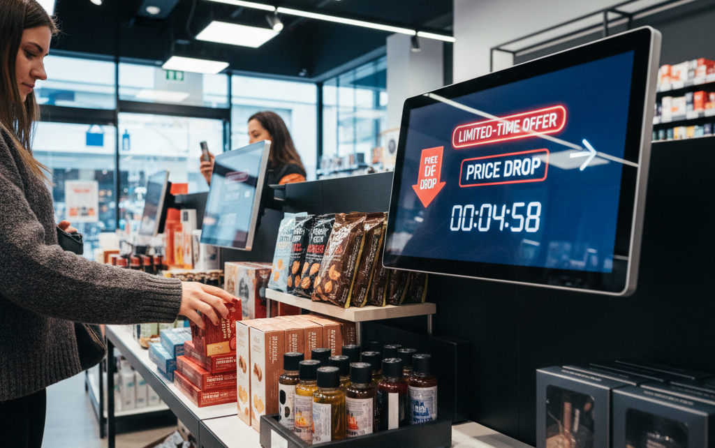 What Are the Best Grocery Store Display Ideas to Increase Sales? 10 highlight deals with bold Price alert signage