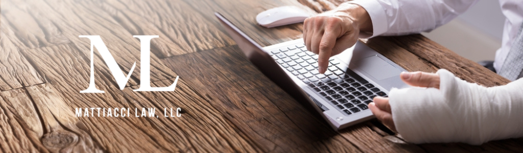 An accident injury victim filing a personal injury claim with the insurance company to seek compensation for medical treatment