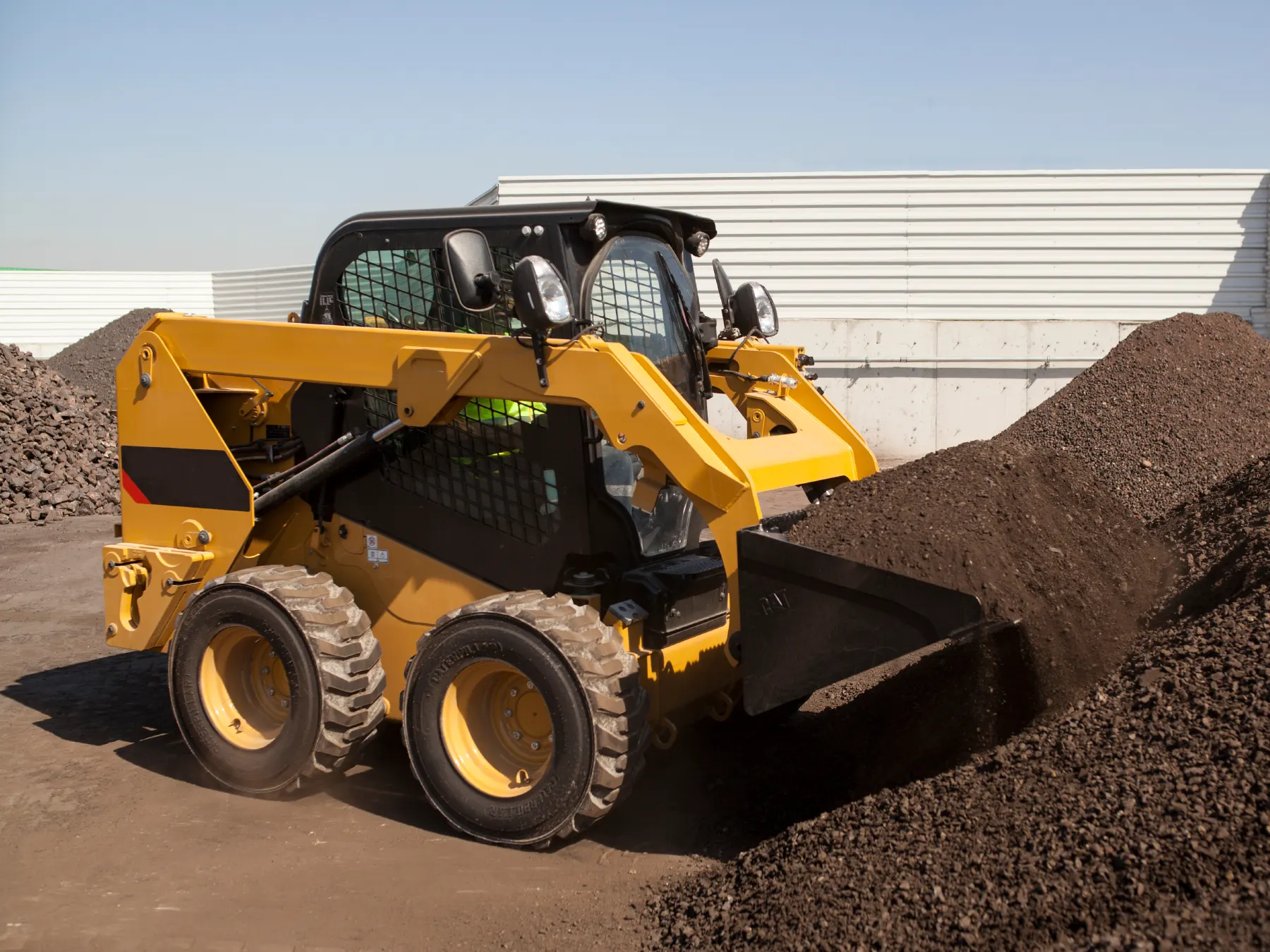 right skid steer loader skid steer sizes