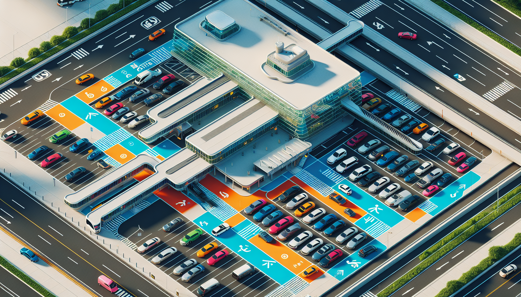 Parking options at JFK Airport