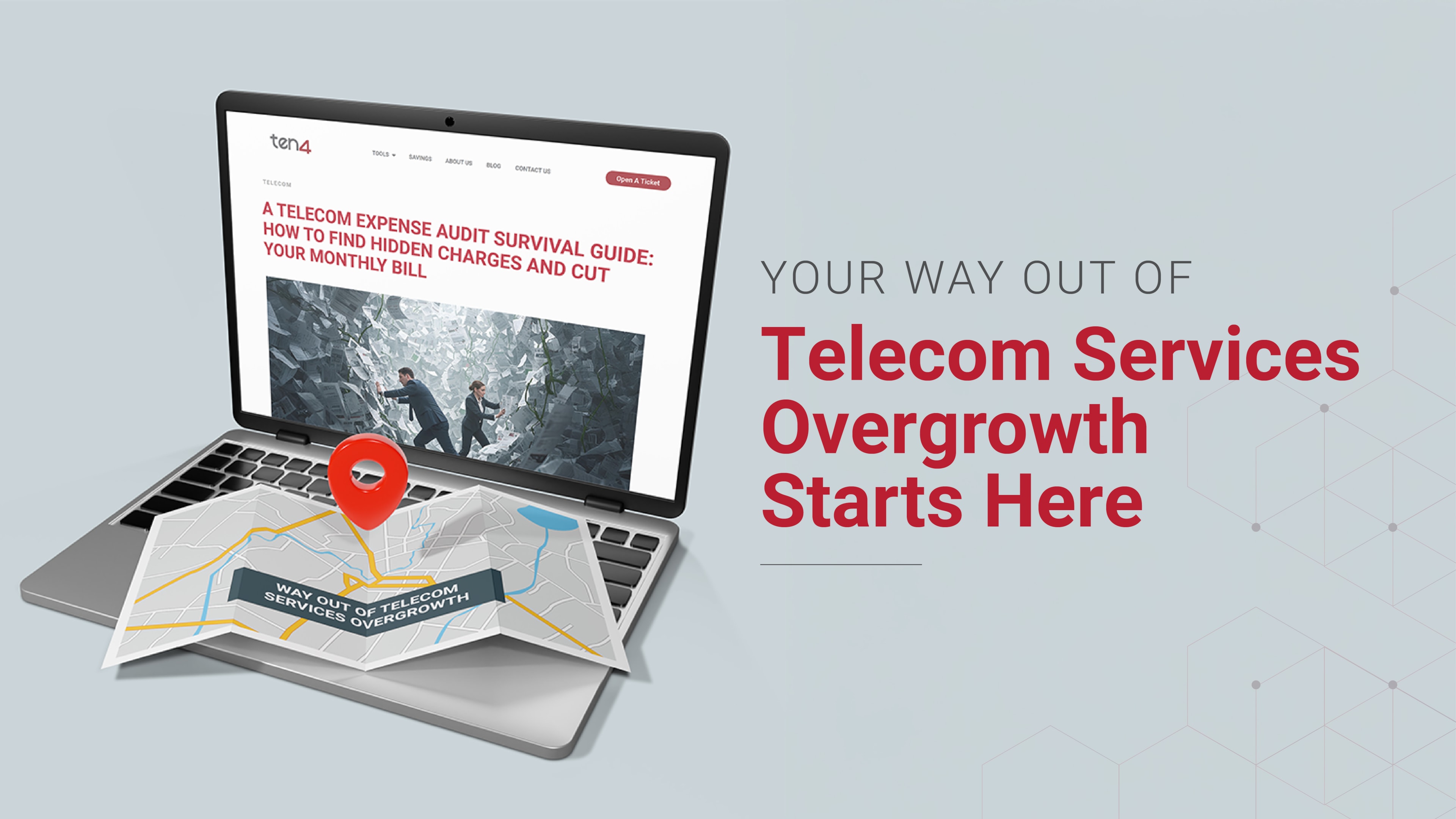 A pinpoint that landed on an online blog post that looks similar to this one.