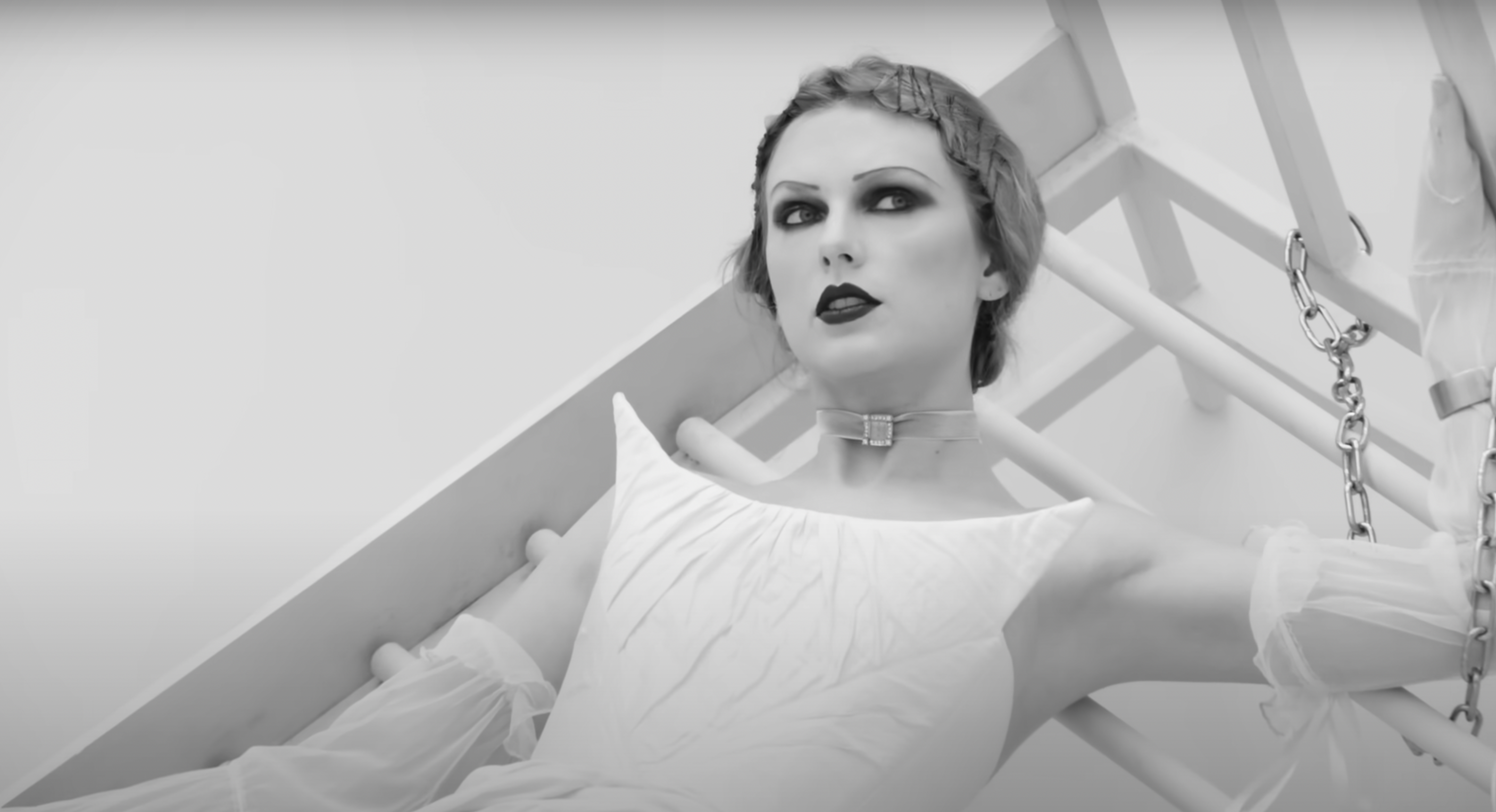 Taylor Swift Wears Matičevski Gown In 'Fortnight' Music Video