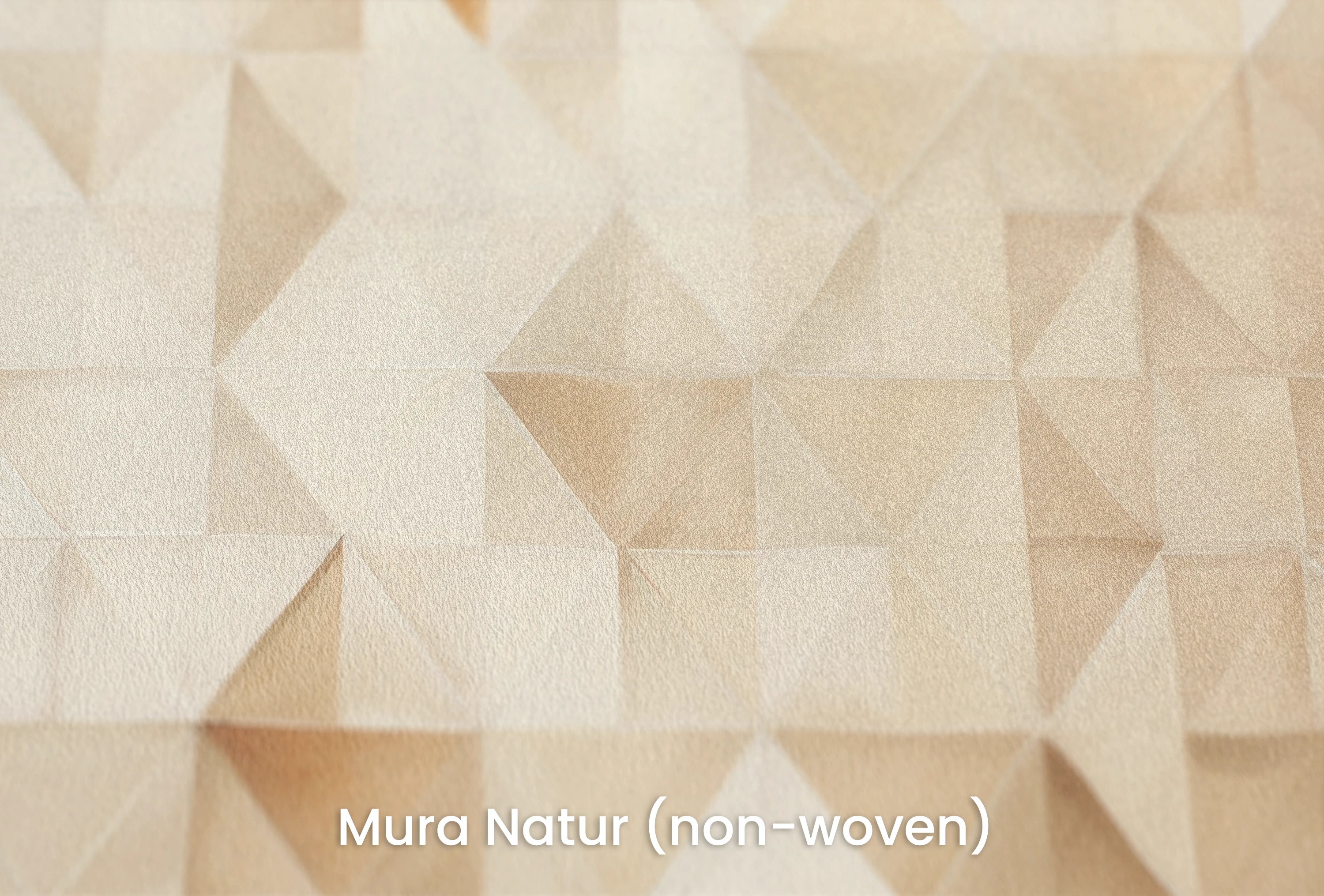 Mura Natur (non-woven) - Natural and ecological non-woven wallpaper with a delicate texture - perfectly matte - perfectly scattering even focused light