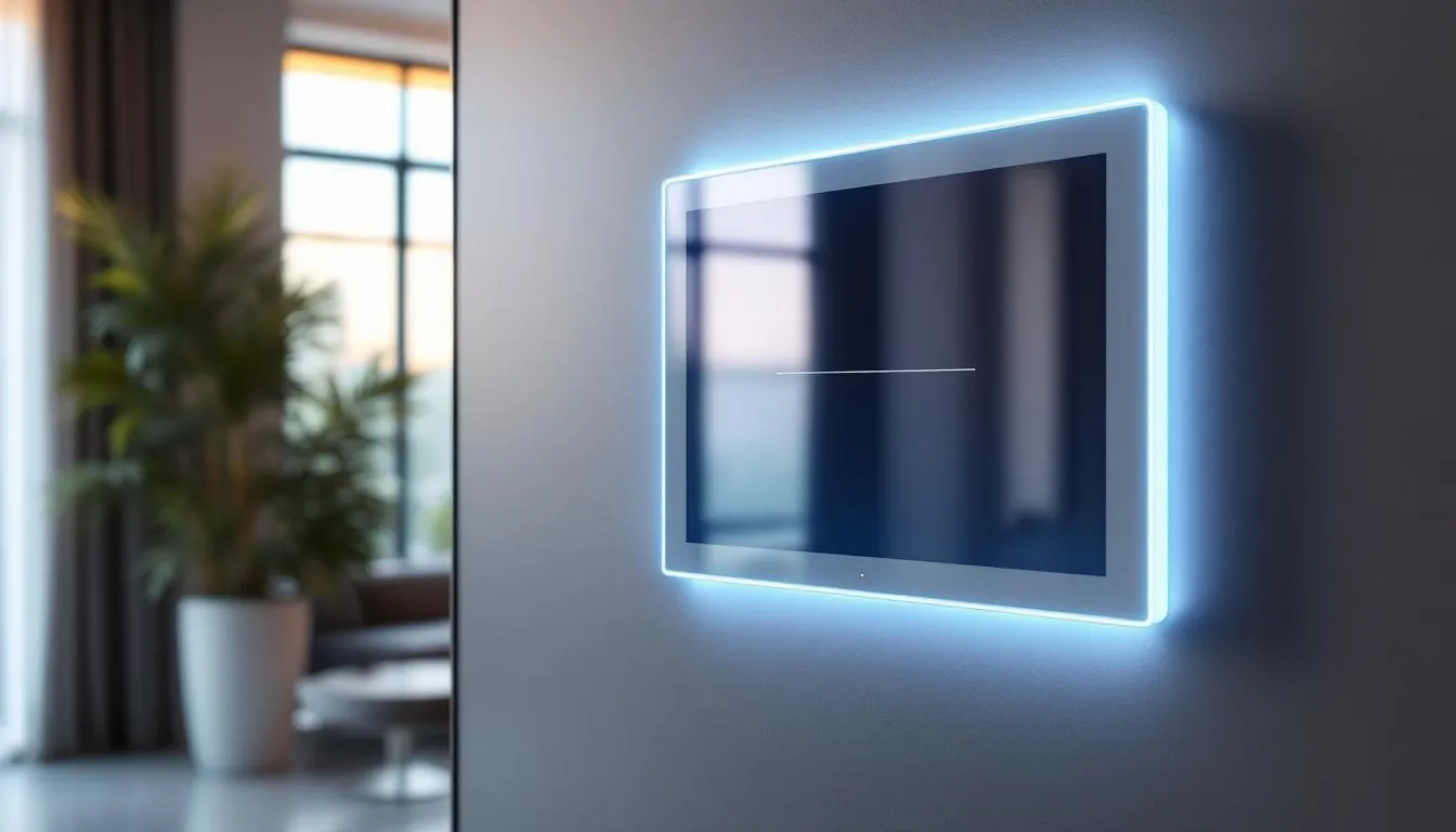 Integracja Grenton Touch Panel 4B z systemem Smart Home.