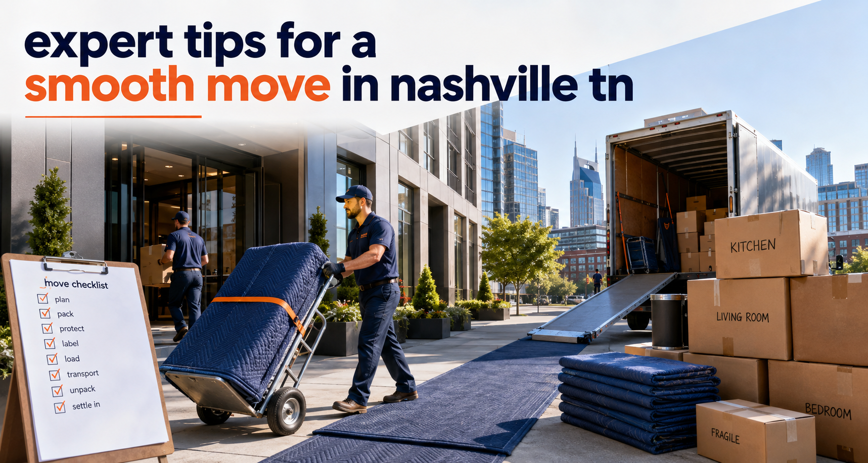 expert tips for a smooth move in nashville tn