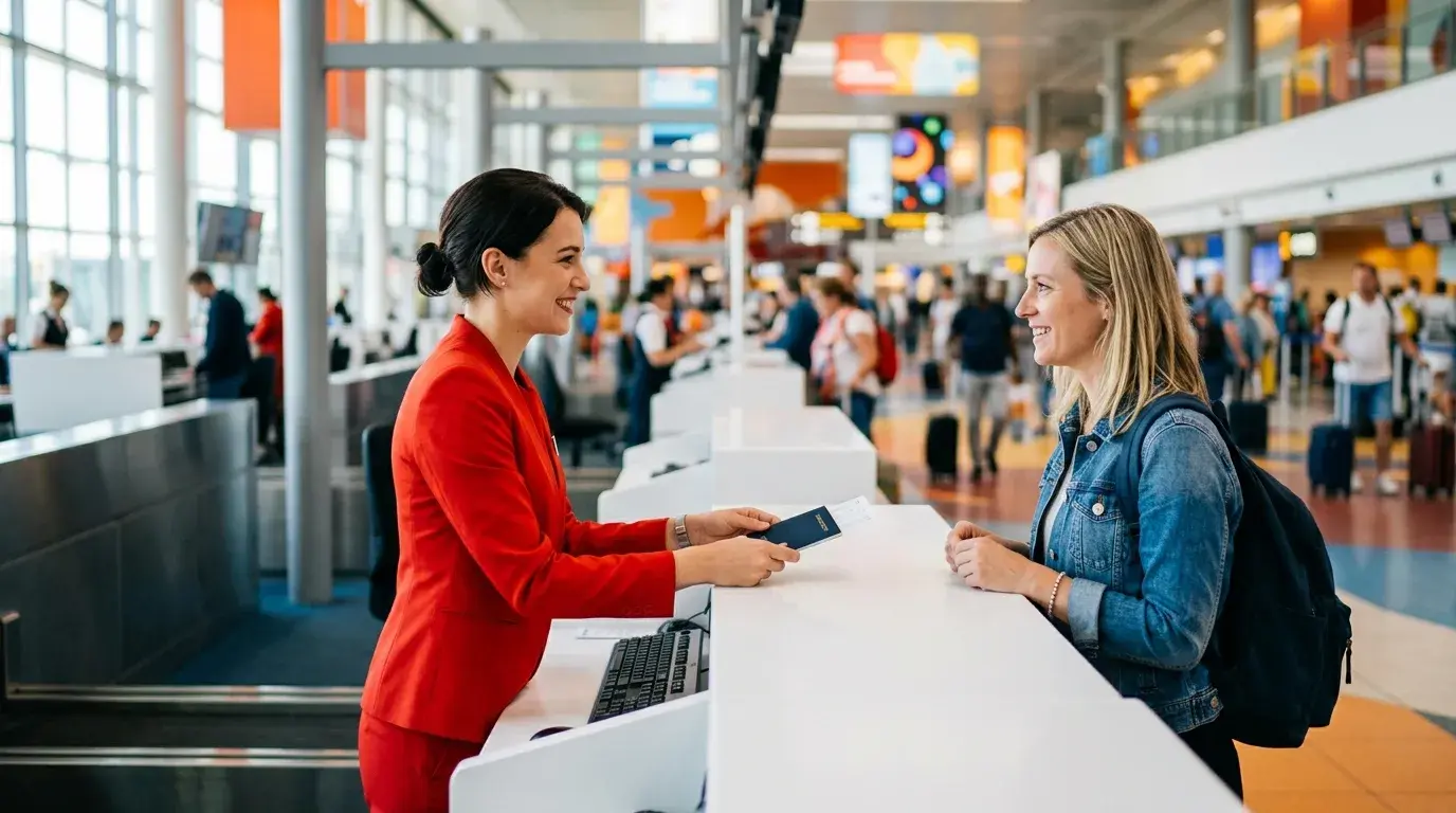 Why Airline Portals Ask for an Onward Ticket Upload at Check-In