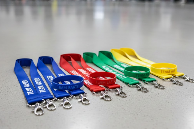 Team or House Color Systems