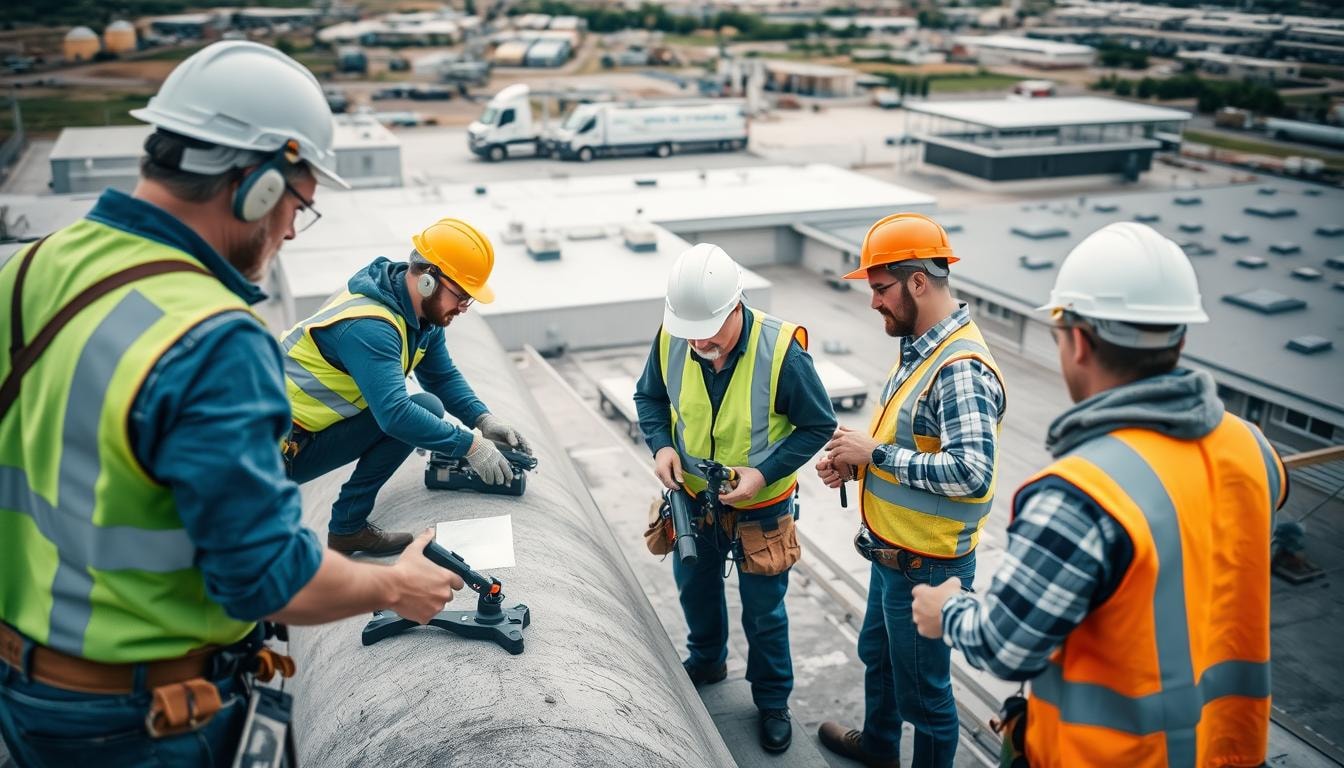 Commercial Roofing Experts