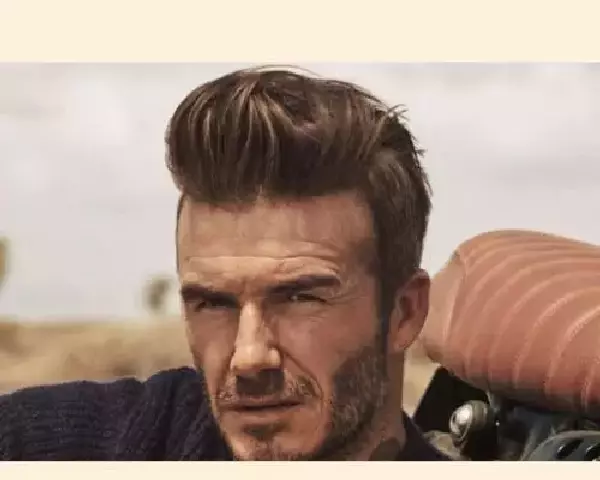 Pompadour hairstyle