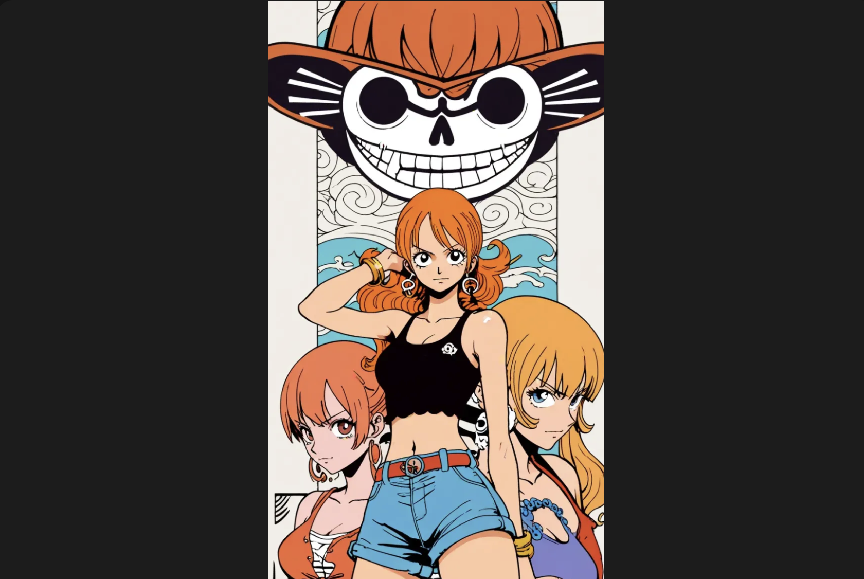 Nami wallpaper