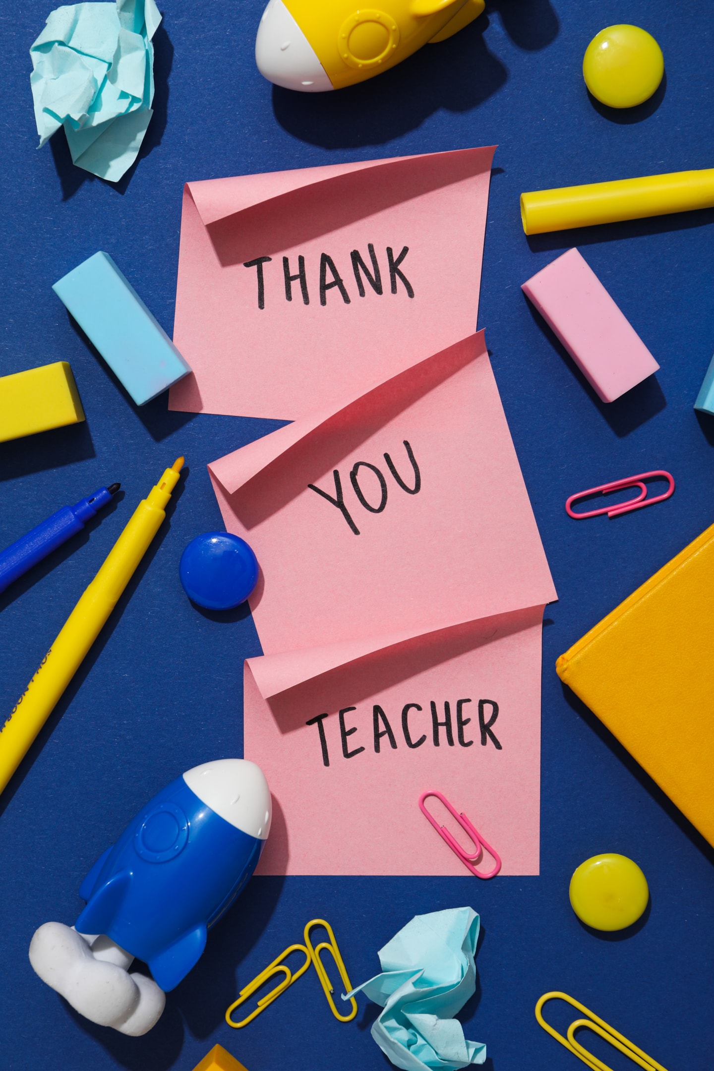 Show gratitude to your child's teacher