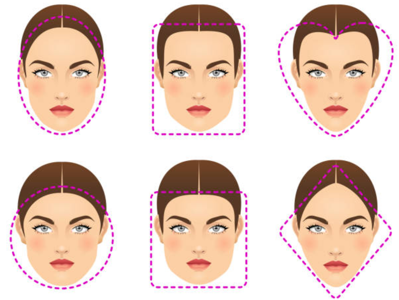 A well-fitting earring for women can flatter your face.