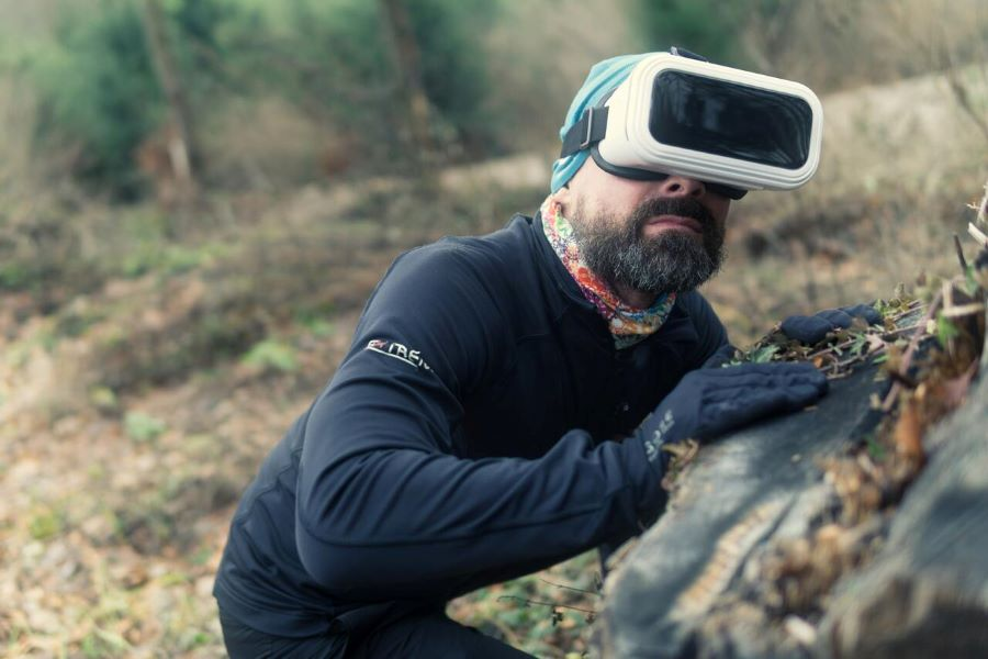 virtual reality untuk geologi