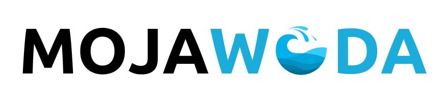 MojaWoda.com - logo najlepszego sklepu z wodą alkaiczną opóźniającą procesy starzenia