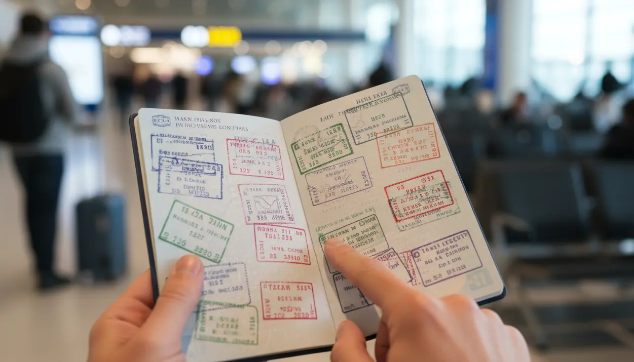 Thai visa officers reviewing dummy ticket documents