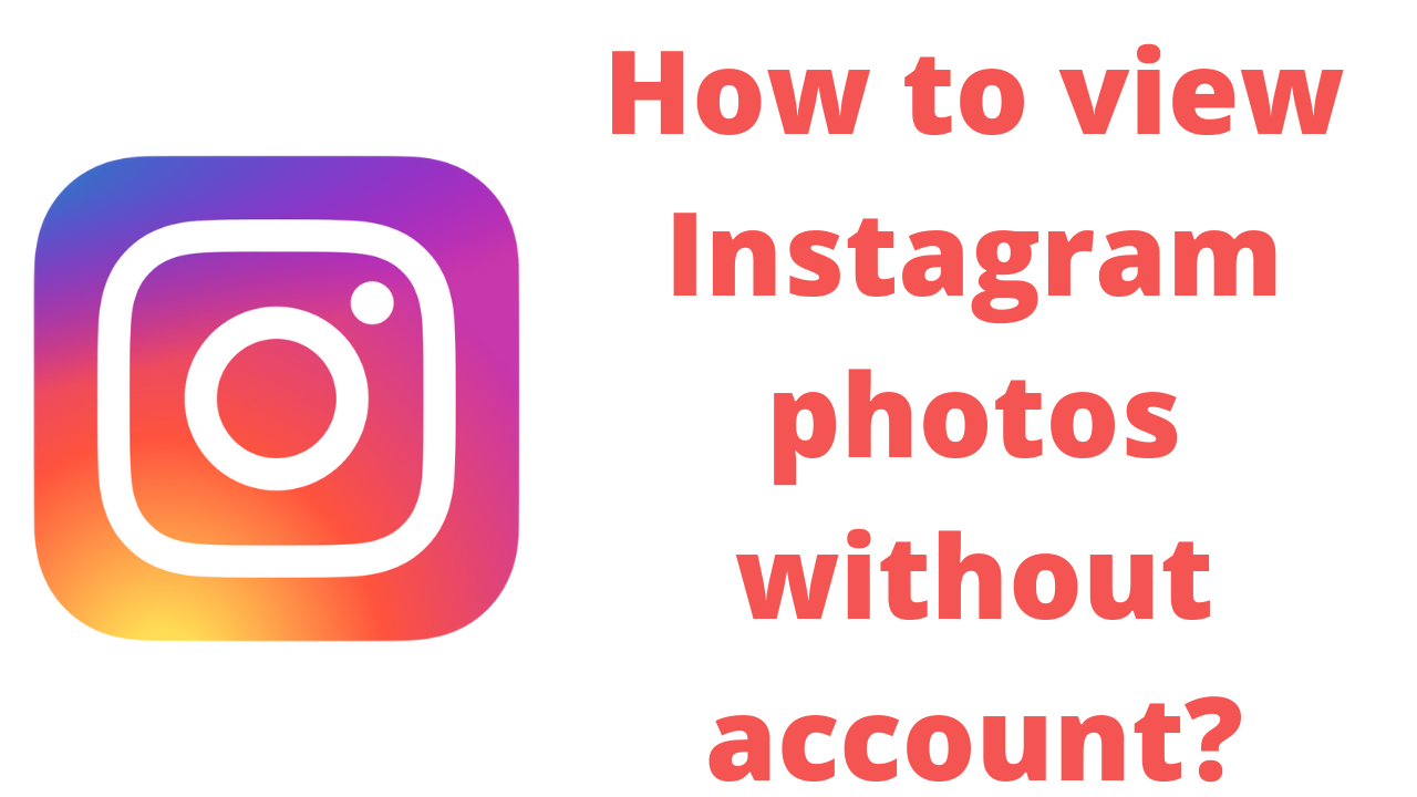 Is it possible to view Instagram without an account?