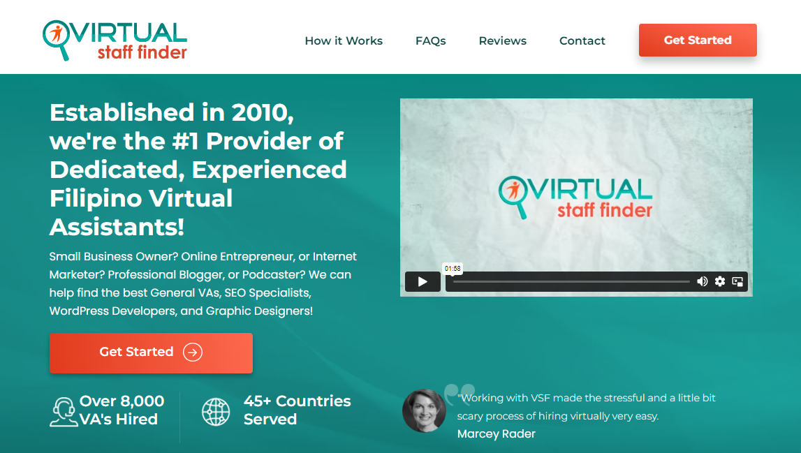 Virtual Assistant For Small Business - Virtual Staff Finder