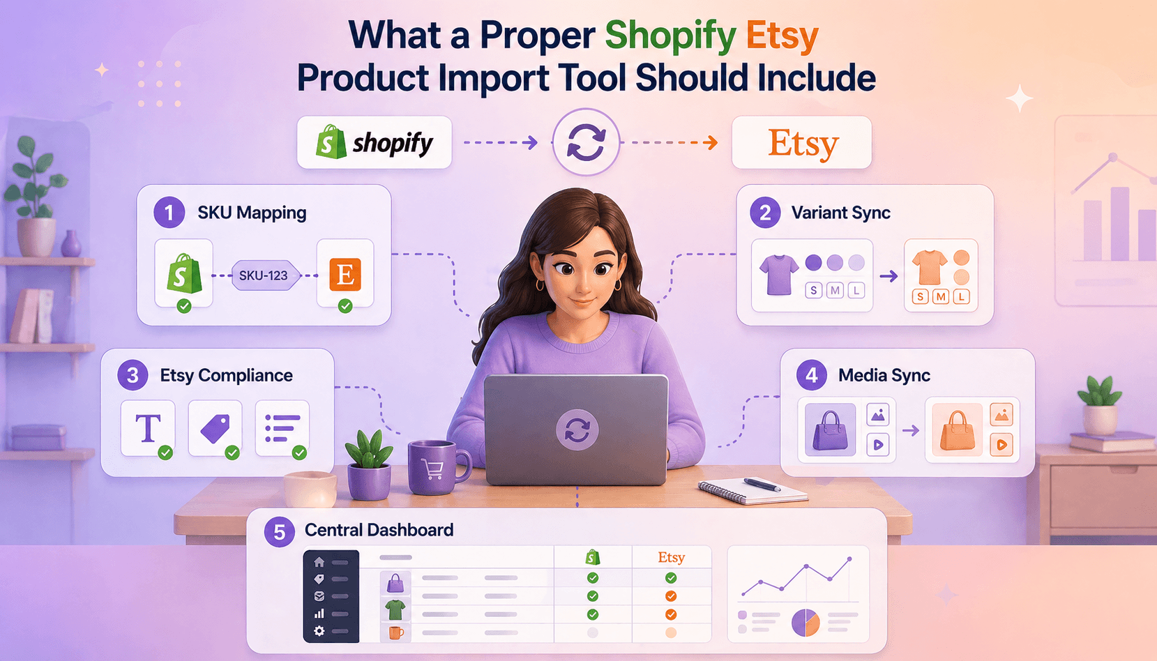 import shopify products to etsy