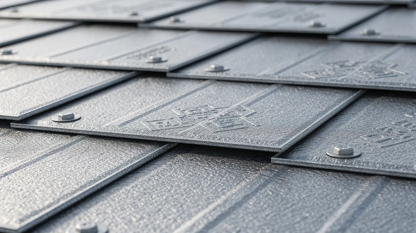 Stelshield Shingles Steel Shingle - Delmarva Metal Roofing