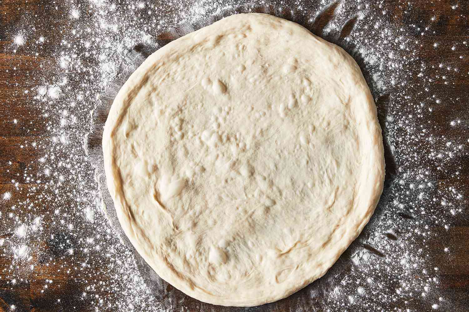 Under-Rested Dough