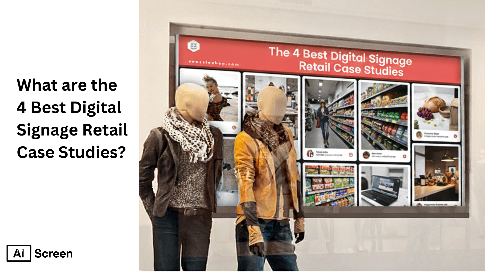 4 Successful Digital Signage Retail Case Studies and Their Impact 1 best digital signage case studies in retabest digital signage case studies in retailil