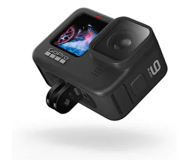 HERO9 Waterproof Action Camera With Front LCD ,Touch Rear Screens, 5K Ultra HD Video, 20MP Photos, 1080p Live Streaming, Webcam And Stabilization