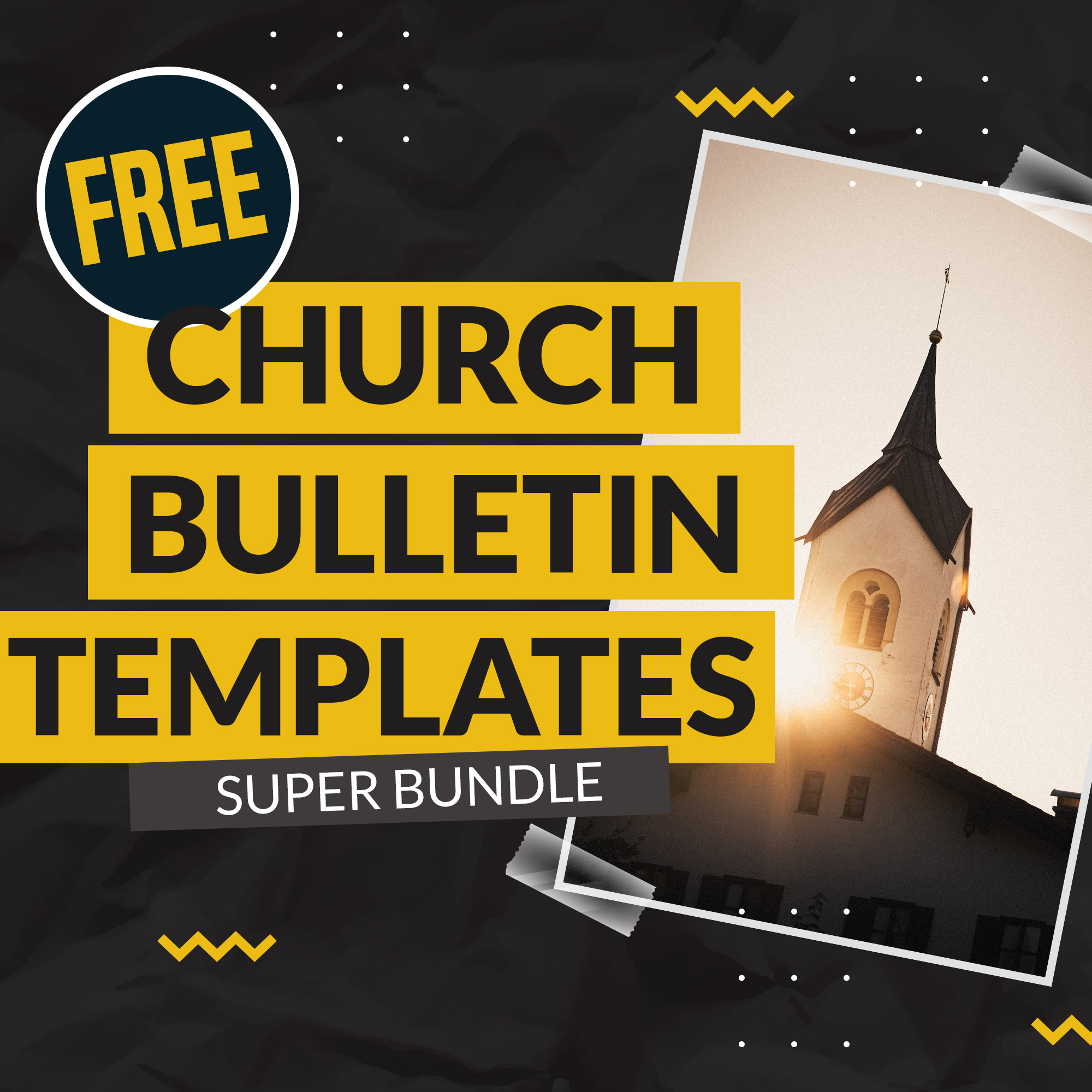 How to Effectively use Church Bulletin Templates - REACHRIGHT