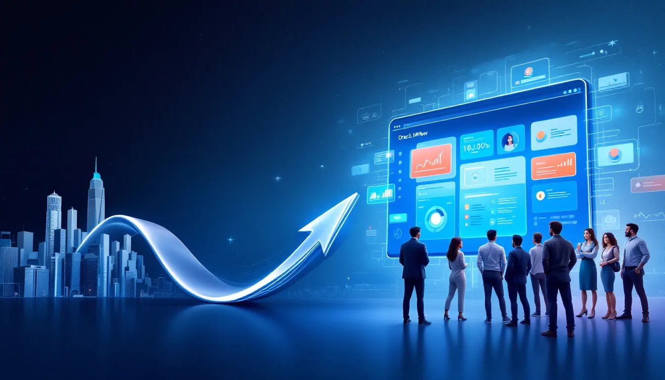 Digital transformation journey with Oracle HCM Now.