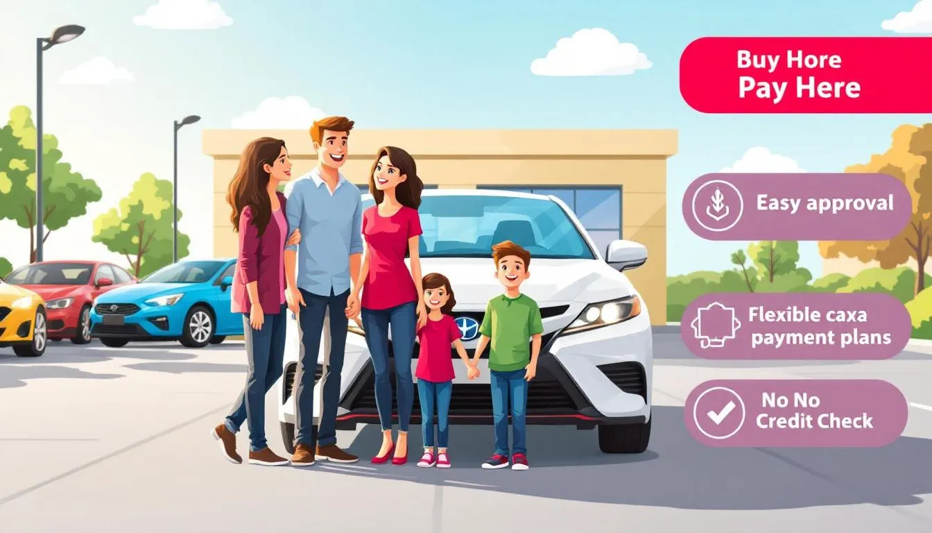 Family happy with BHPH car purchase