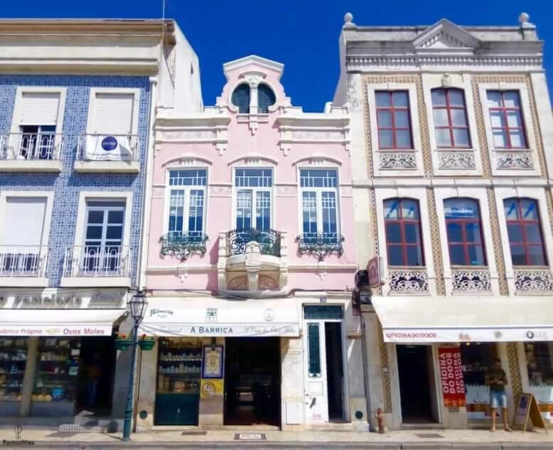 Art Nouveau architecture in Aveiro, Portugal
