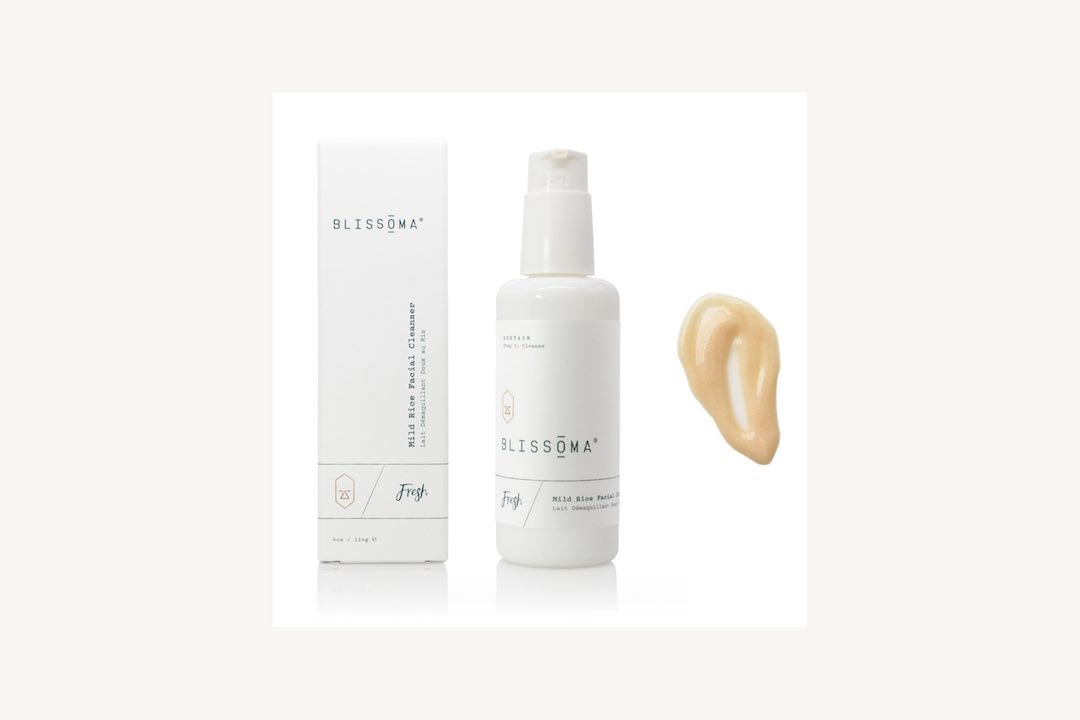 toxin free face cleanser blissoma