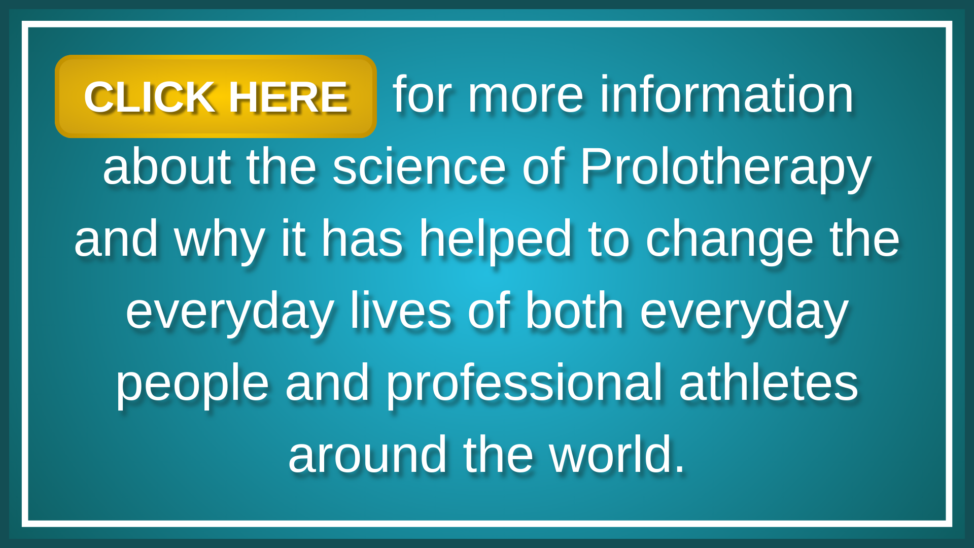 Fat Pad Impingement ProHealth Prolotherapy Clinic