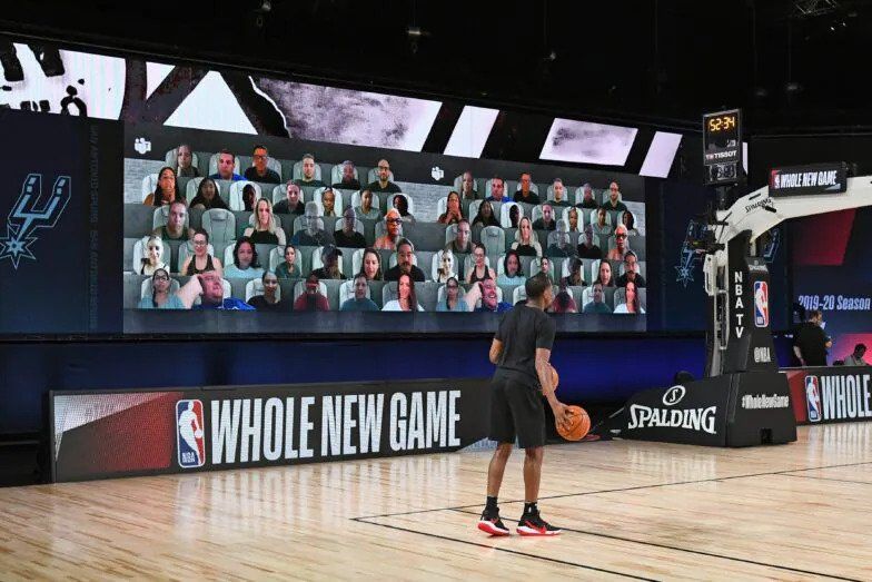 the nba restart sports online event virtual event