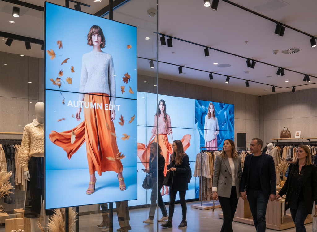 20 Best Examples of Window Displays for Your Store 11 fashion trend retail window display with seasonal colors