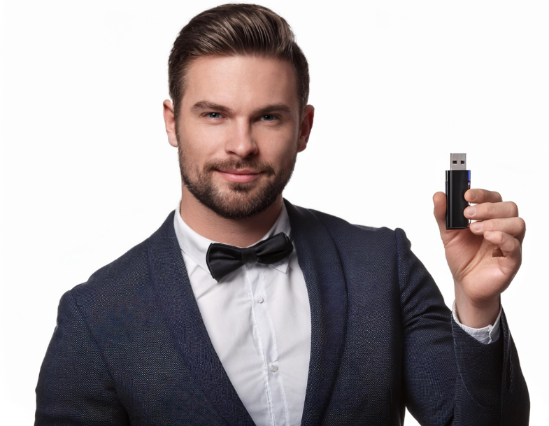 Using USB flash drives for corporate gifting - promotional product - service - clothing 