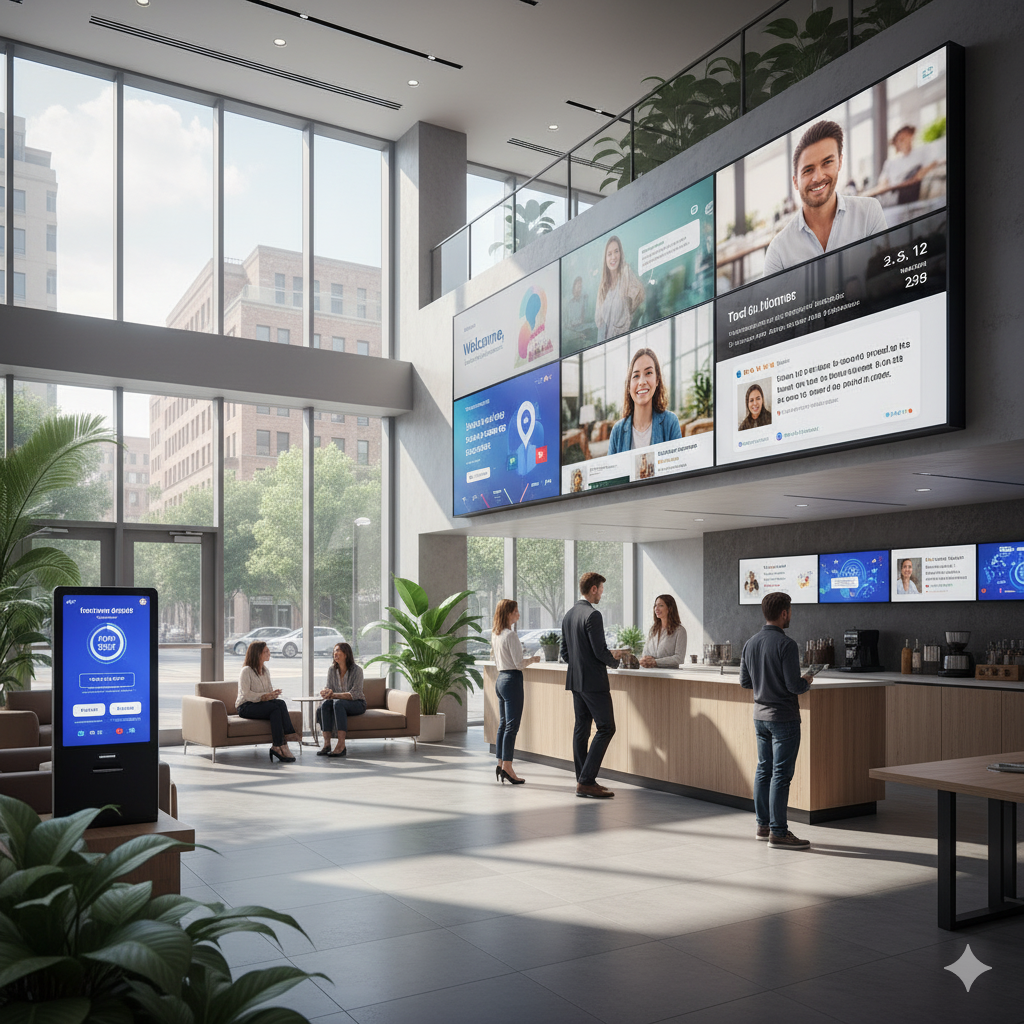 How Does Digital Signage Enhance Customer Loyalty? 6 powerful ways digital signage enhances customer loyalty